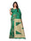 Green Color Tussar Silk (Art Silk) Saree only in Bigswipe