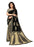 Black, Beige Color  Georgette Saree only in Bigswipe