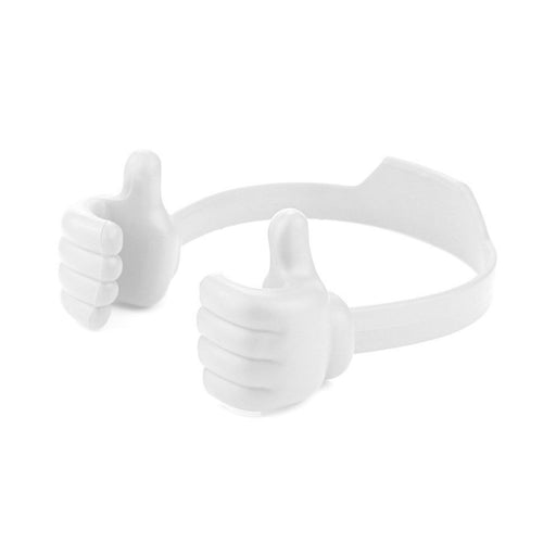 Flexible Multi-angle Hand Model Mobile Stand_White only in Bigswipe