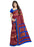 Blue, Brown, Multi Color Pashmina Saree only in Bigswipe