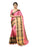 Pink, Golden Color  Poly Silk Saree only in Bigswipe