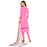 Glaze Cotton Fabric Pink Color Dress Material only in Bigswipe