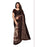 Brown, Multi Color Georgette Saree only in Bigswipe