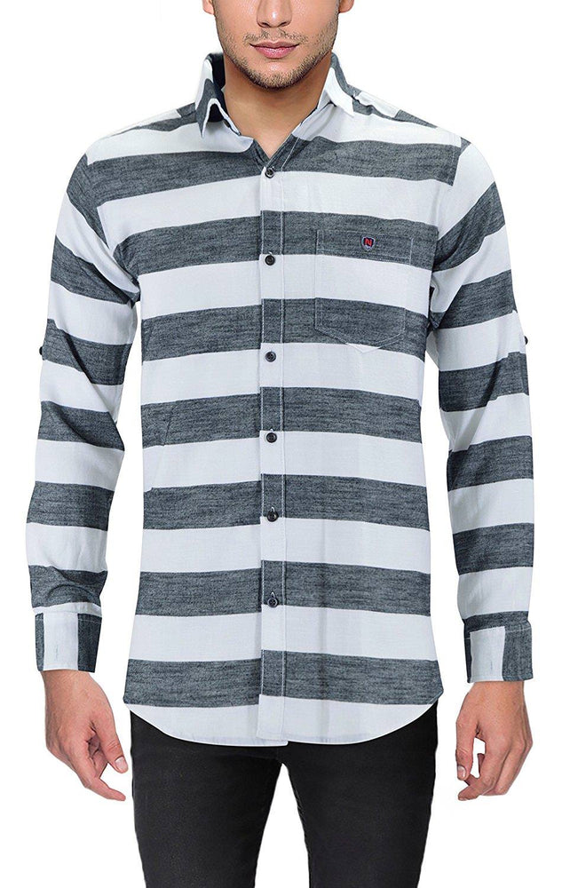 Mens Adapatti Styled Shirt only in Bigswipe