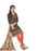 Embroidered Jacquard Cotton Unstitched Dress Material For Women only in Bigswipe