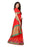 Red Color Chanderi Silk Saree