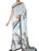 Chiffon Digital Color Printed Saree-White only in Bigswipe