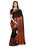 Black, Maroon Color  Chanderi Silk Saree only in Bigswipe