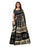 Black, Beige Color  Poly Silk Saree only in Bigswipe