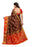 Brown, Red Color Poly Silk Saree only in Bigswipe