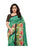 Green, Multi Color Georgette Printed Work Saree only in Bigswipe