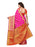 Pink Color Poly Silk Saree only in Bigswipe