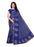 Blue, Beige Color  Georgette Saree only in Bigswipe