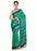 Green, Navy Blue Color Crepe Saree only in Bigswipe