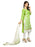 Women's Green Cotton Party wear Embroidered Dress Material (Unstitched Salwar Suit_MDMST12_Green_Freesize)