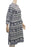 Rayon Elephant Printed Women’s Kurti In White