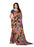 Navy Blue, Multi Color  Georgette Saree only in Bigswipe