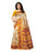 Beige, Yellow Color  Poly Silk Saree only in Bigswipe