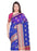 Blue Color Tussar Silk (Poly Silk) Jacquard Work Saree only in Bigswipe