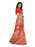 Red, Off White, Multi Color Poly Silk Saree