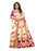 Beige, Pink Color  Poly Silk Saree only in Bigswipe