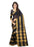 Black, Golden Color Chanderi Silk Saree only in Bigswipe