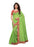 Green Color Chanderi Silk Printed Work Saree only in Bigswipe