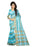 Blue,Golden Color Poly Silk Saree only in Bigswipe