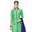 Cotton Silk Fabric Green Color Dress Material only in Bigswipe