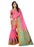 Pink, Blue Color Cotton Silk Saree only in Bigswipe