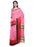 Pink Color Cotton Saree only in Bigswipe