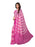 Pink, Multi Color Georgette Saree only in Bigswipe