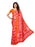 Pink, Orange, Multi Color Crepe Saree only in Bigswipe