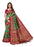 Maroon, Green, Multi Color Poly Silk Printed Work Saree only in Bigswipe