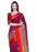 Purple Color Cotton Silk Plain Work Saree