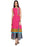 Pink Color Printed Rayon Flex Kurti only in Bigswipe