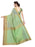 Green Color Poly Silk Saree only in Bigswipe