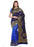 Blue Color Poly Silk Saree only in Bigswipe