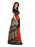 Red, Black, Multi Color Poly Silk Saree