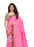 Pink Color Chanderi Silk Printed Work Saree only in Bigswipe