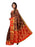 Brown, Red Color Poly Silk Saree only in Bigswipe