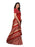 Maroon, Beige Color Tussar Silk (Art Silk) Saree only in Bigswipe