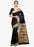 Black, Beige, Yellow Color Art Silk Saree only in Bigswipe