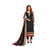 Georgette Fabric Black Color Dress Material only in Bigswipe