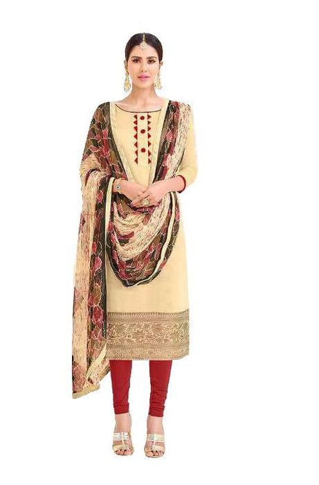 Multi Colored Salwar Material only in Bigswipe