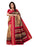 Maroon, Brown, Beige Color  Poly Silk Saree only in Bigswipe