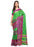 Green, Pink Color Poly Silk Saree only in Bigswipe