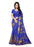 Blue, Beige Color  Art Silk Saree only in Bigswipe