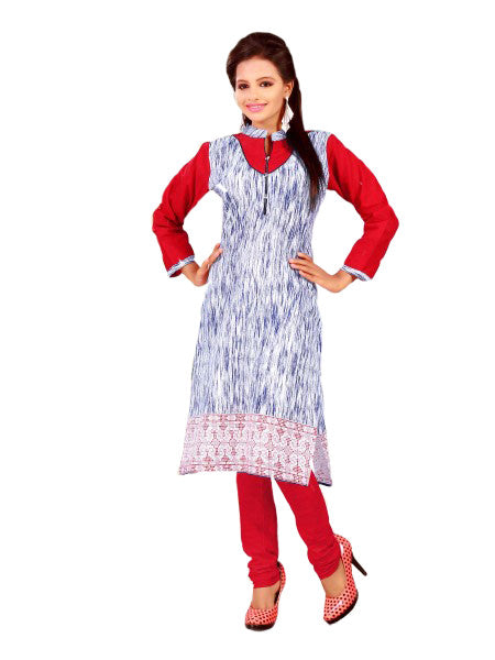 Multicolor Printed Casual Women&rsquo;s Kurti only in Bigswipe