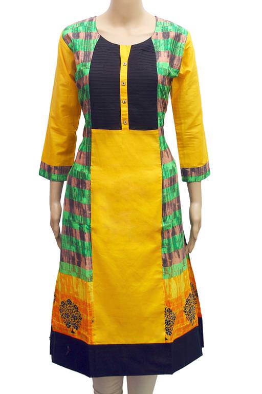 Printed Long Kurti For Women only in Bigswipe